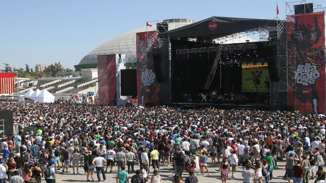 Más del 85 por ciento de entradas se encuentran vendidas para Lollapalooza