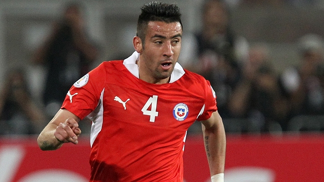 Jugadores al borde de la suspensión para duelo Chile-Paraguay