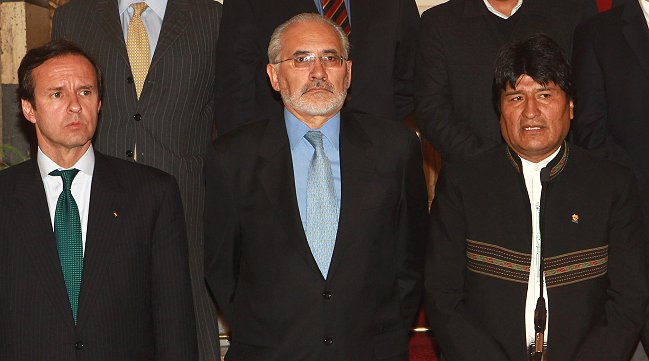 Ex presidente de Bolivia propuso mediación del papa ante Chile