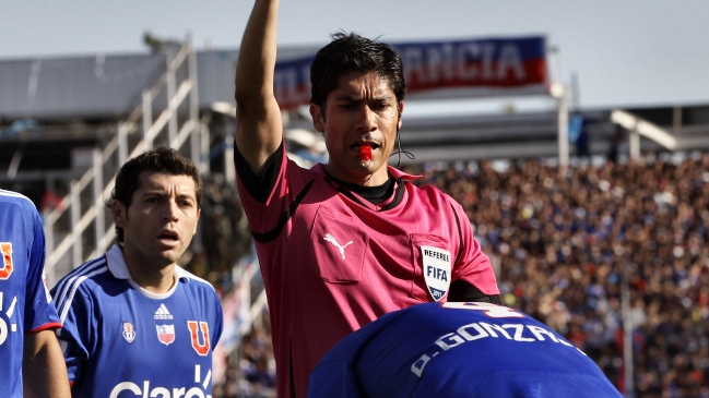 Los árbitros de la novena fecha del Campeonato 2013