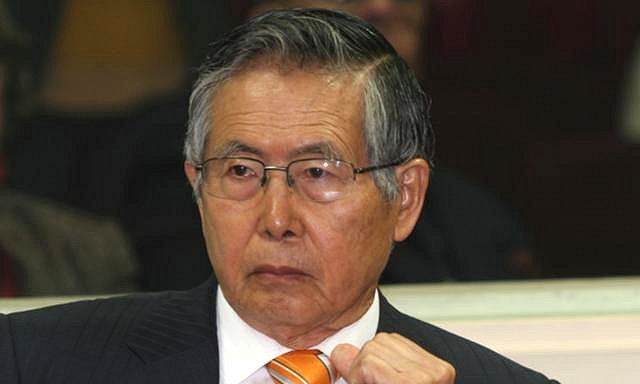 Alberto Fujimori padece una depresión severa con 