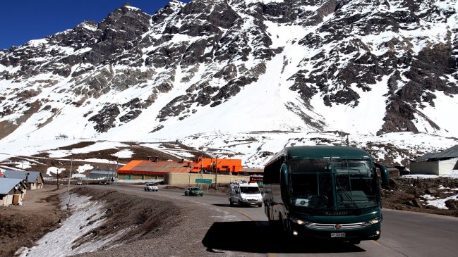 Las recomendaciones horarias para cruzar el Sistema Cristo Redentor en Semana Santa