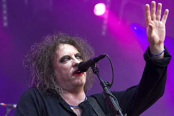 Las peticiones de The Cure para su primera visita a Chile