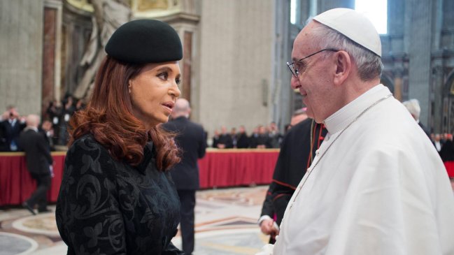 Una avenida de Argentina ya lleva el nombre de papa Francisco