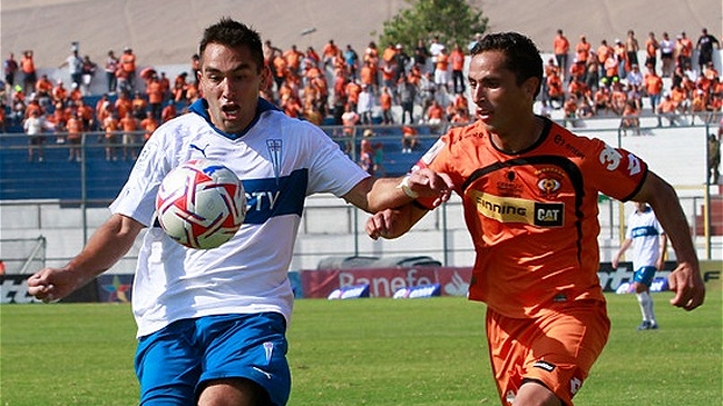 U. Católica quiere tomarse revancha ante Cobreloa por Copa Chile