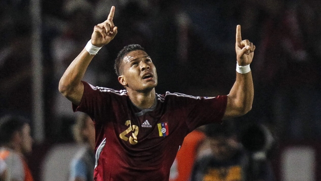 Venezuela derrotó a Colombia y se metió en la pelea en las Clasificatorias