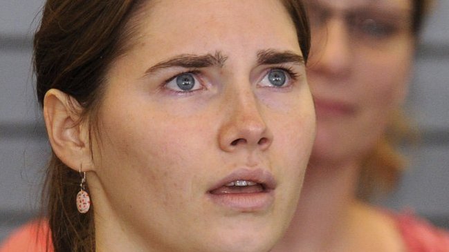 El Supremo italiano anuló absolución de Amanda Knox