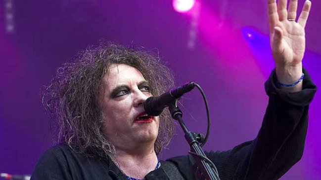 Las peticiones de The Cure para su primera visita a Chile