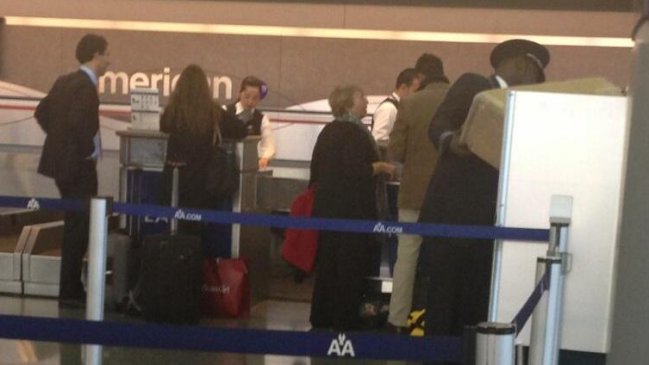 Michelle Bachelet viaja de regreso a Chile