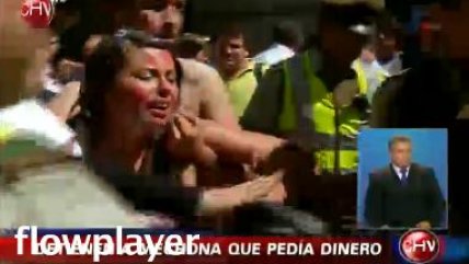 Critican a Carabineros por violenta detención de joven 