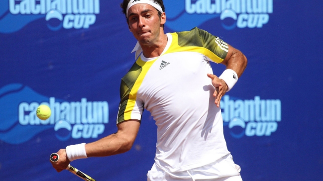 Tenistas chilenos saltan a la cancha en Guadalupe, Colombia y México