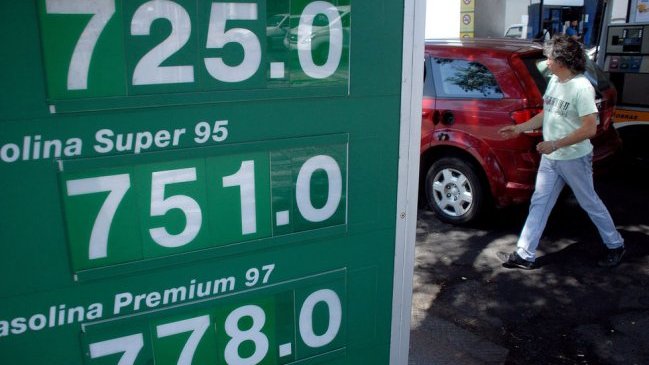 ENAP: Bencinas caerán hasta 18,5 pesos este jueves