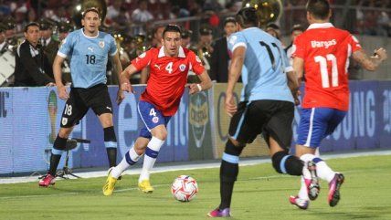 Prensa uruguaya dice que el vértigo de Chile 