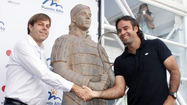 Fernando González presentó su partido de despedida ante Juan Carlos Ferrero