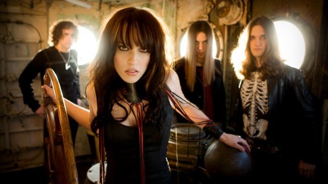 Halestorm y Adrenaline Mob se presentarán juntos en Chile