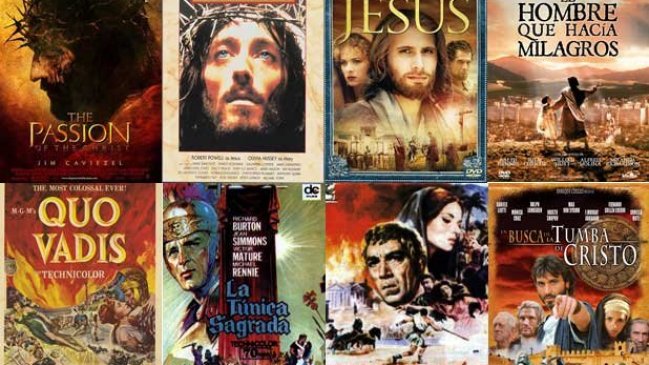 10 grandes películas para ver en Semana Santa