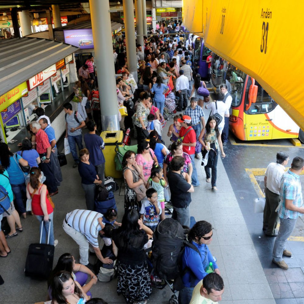 Semana Santa: 350 mil vehículos saldrán de Santiago
