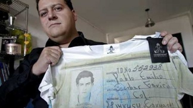 Hijo de Pablo Escobar: Mi padre era mucho más humano, pero también mucho peor