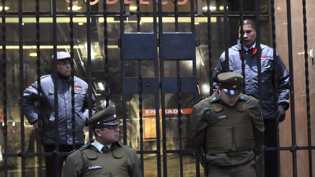 Sindicato de Codelco protesta en Radomiro Tomic por muerte de trabajador