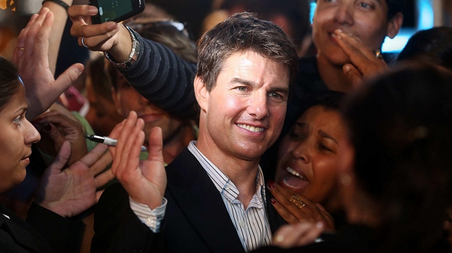 Alcaldía propuso a Tom Cruise grabar 