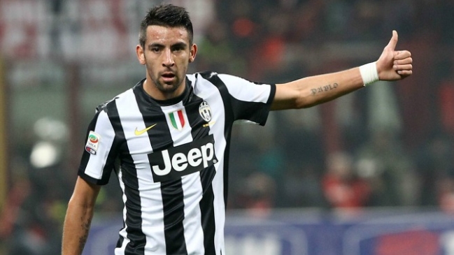 Una fatiga muscular dejó fuera a Mauricio Isla de la convocatoria de Juventus ante Inter