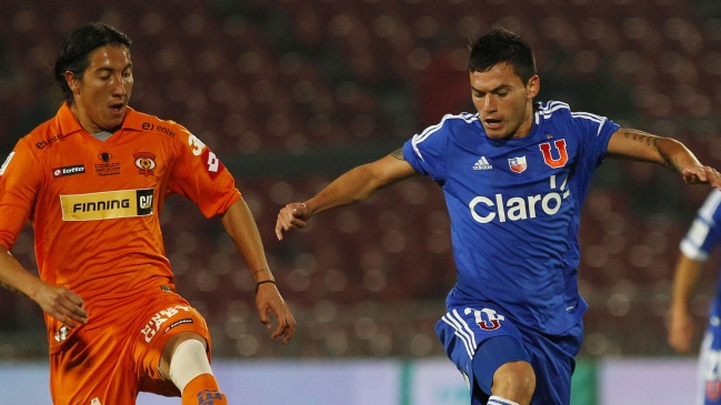 Universidad de Chile y Cobreloa animarán el 