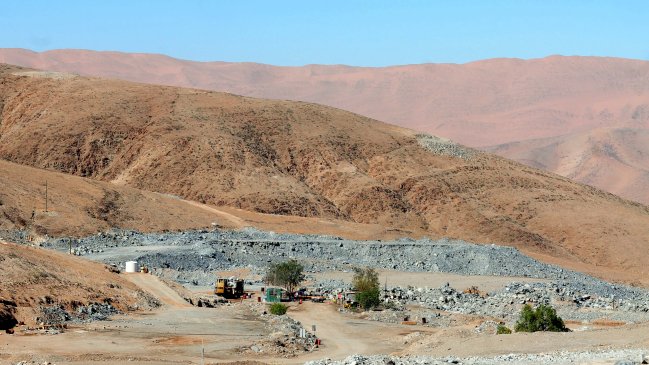 Alcalde de Calama respaldó protesta de trabajadores de mina Radomiro Tomic