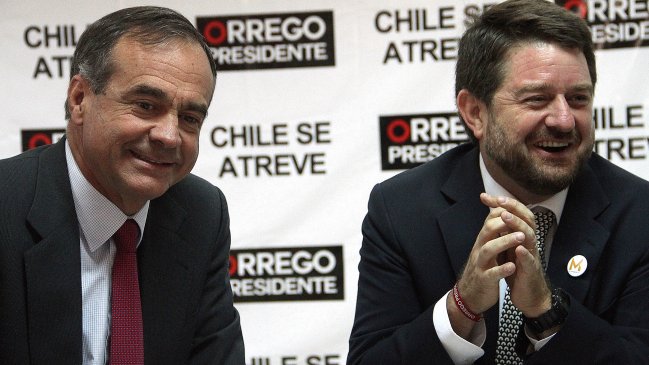 Ignacio Walker apunta reforzar apoyo a candidatura de Claudio Orrego