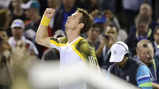 Andy Murray superó a Richard Gasquet para instalarse en la final de Miami