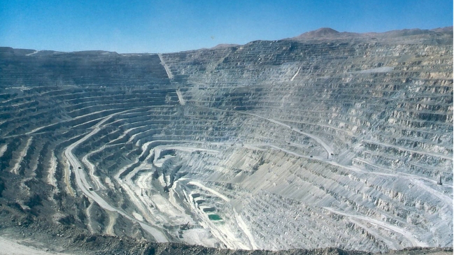 División Chuquicamata anotó pérdidas por primera vez en su historia en 2012