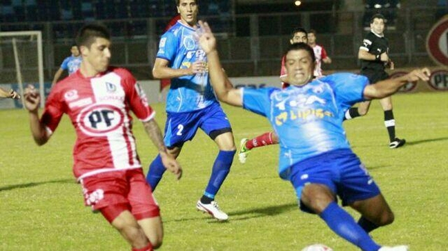 San Marcos de Arica tampoco pudo celebrar ante Unión La Calera