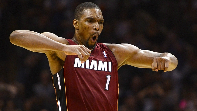 Miami Heat superó a los Spurs sin Wade ni James