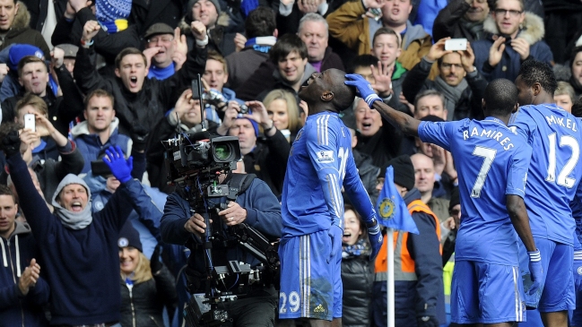 Chelsea eliminó a Manchester United en los cuartos de final de la Copa FA