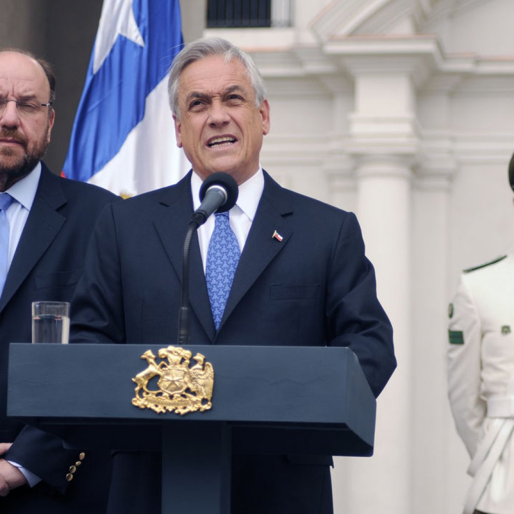 Piñera por demanda marítima: Chile nunca se va a dejar doblegar en la defensa del territorio