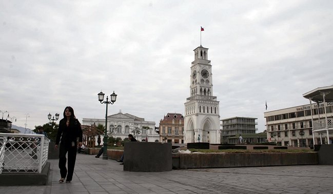 Corte eléctrico afecta al centro de Iquique