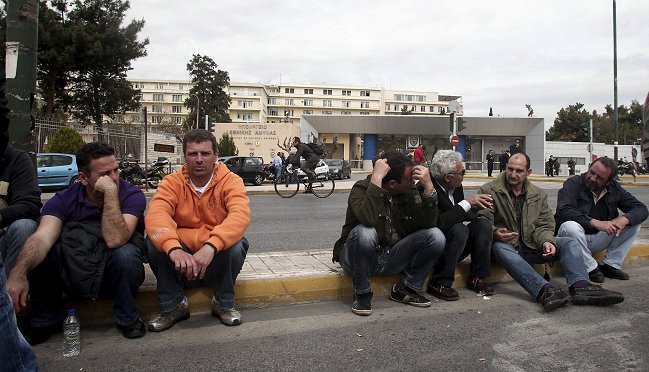 Desempleo en la eurozona alcanza niveles de 