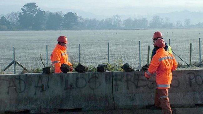 Justicia dictó primeras condenas por apedreo en autopistas