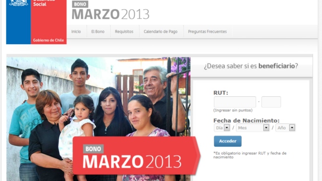 Cómo saber si eres beneficiario del Bono Marzo