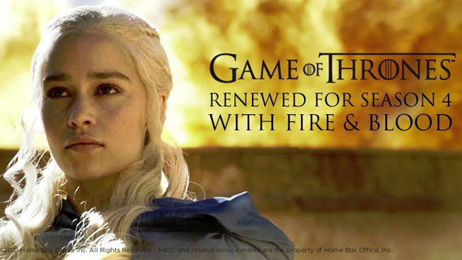 HBO confirmó producción de la cuarta temporada de 