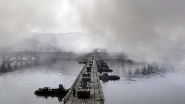 EE.UU. envió dos destructores al Pacífico ante amenazas de Corea del Norte