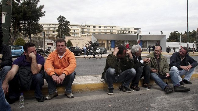 Desempleo en la eurozona alcanza niveles de 