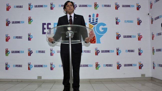 Velasco: Golborne se puso a la derecha de Pinochet