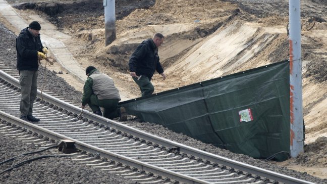 Hallan bomba de la Segunda Guerra Mundial en la estación central de Berlín