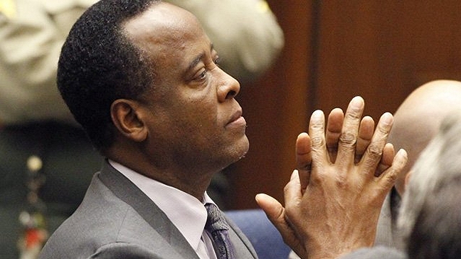 Conrad Murray: 