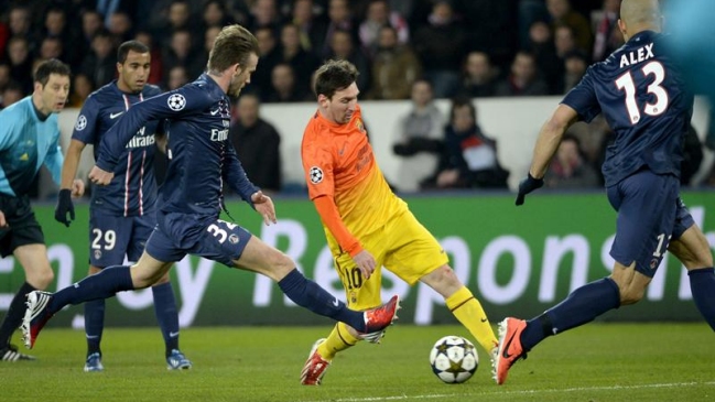 Lionel Messi aún no está descartado para la revancha contra PSG