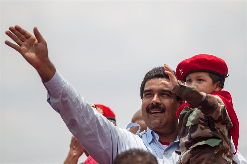 Maduro se defendió de burlas por el 