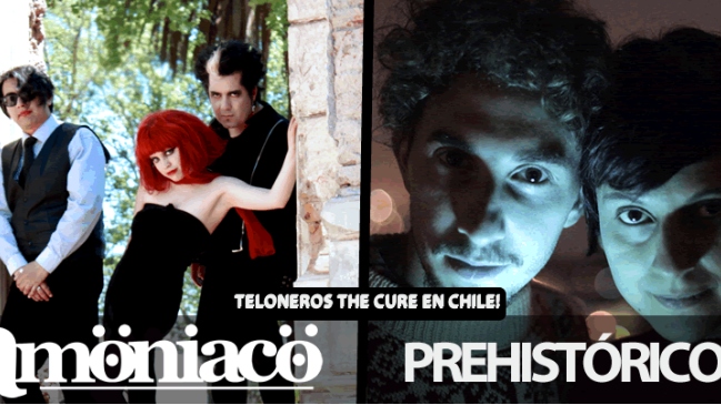 Estas son las bandas chilenas que telonearán a The Cure en Chile
