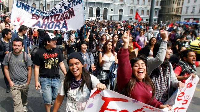 Estudiantes ratificaron convocatoria a marcha para el 11 de abril