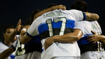 Federico Falcone sentenció la goleada de Huachipato ante Caracas