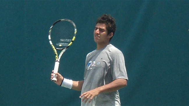 Garín tras su designación como segundo singlista: Me tengo mucha fe